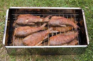 Как изготовить коптильню для мяса Как изготовить коптильню для мяса