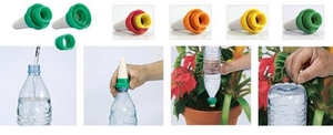 Как организовать капельный полив из пластиковых бутылок