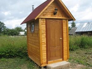Строим туалет сами