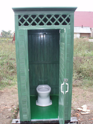 Туалет на даче