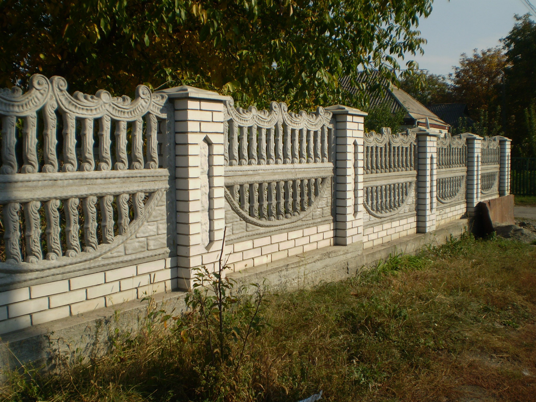 Забор: основные виды конструкций