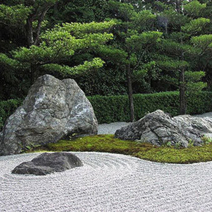 Основные элементы японских садов