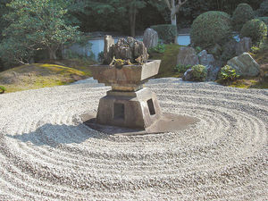 Последовательность этапов при создании японских садов