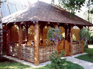 Делаем беседку сами