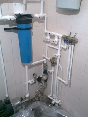 Система водопровода