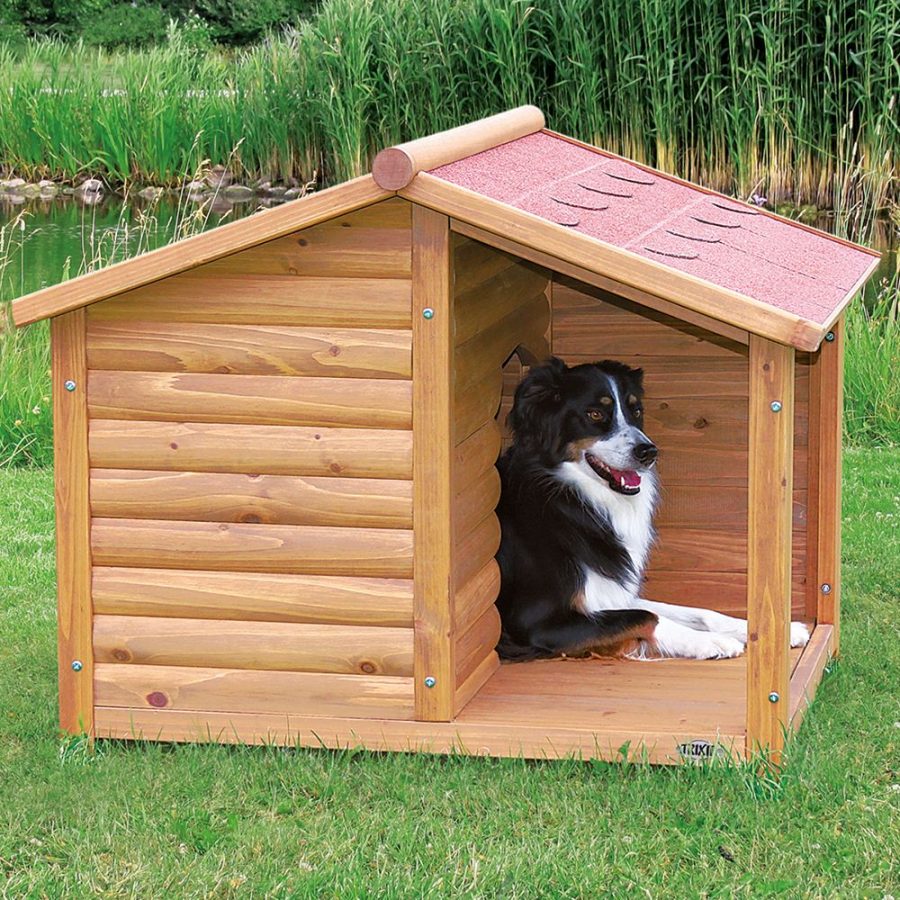 Как построить собачью будку