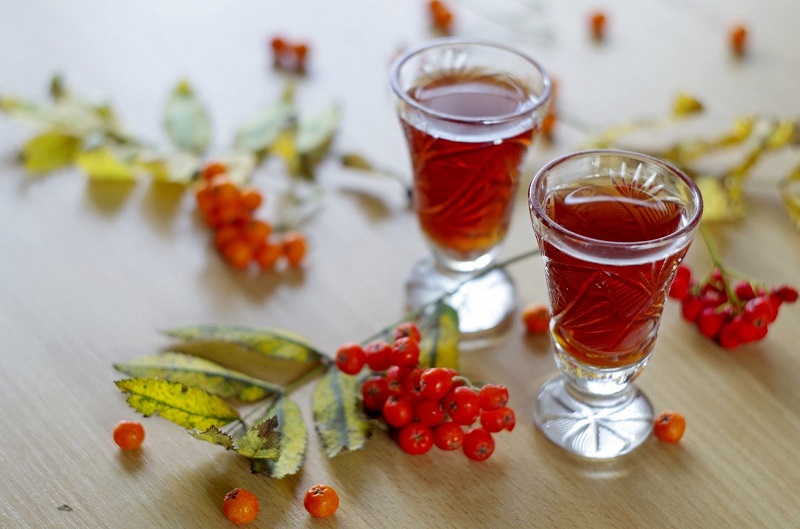 5 напитков, которые можно приготовить из красной рябины