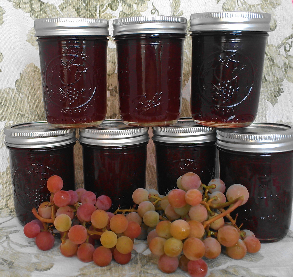 5 ароматных и вкусных заготовок из винограда на зиму
