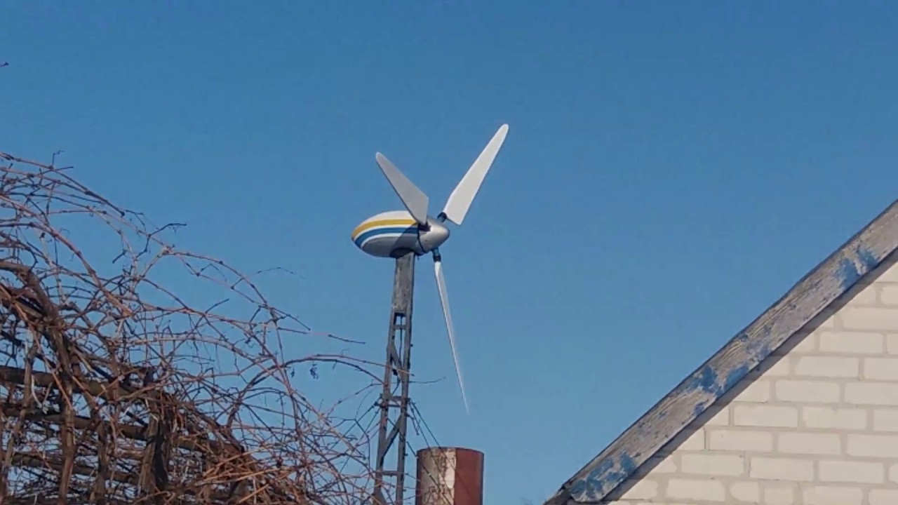 Ветровой генератор своими руками